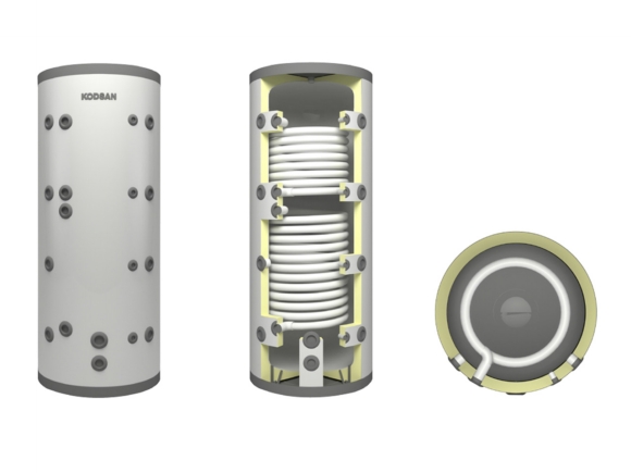 Single Coil Buffer Tank